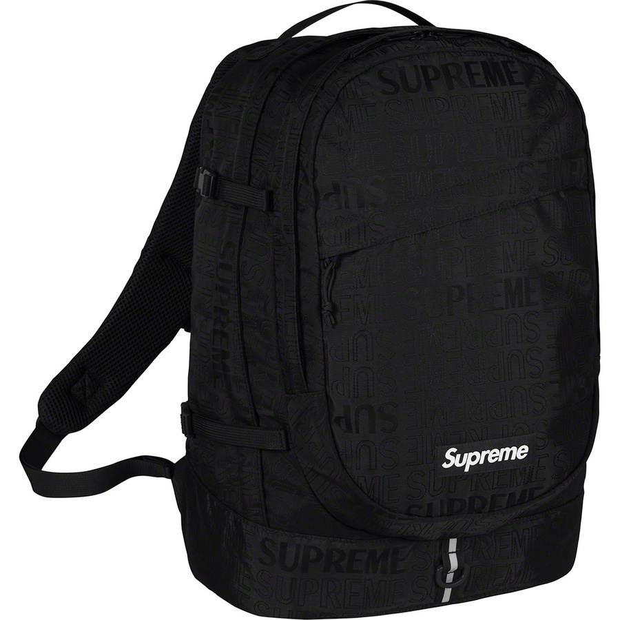 Supreme Backpack (SS19) Black - Novelship